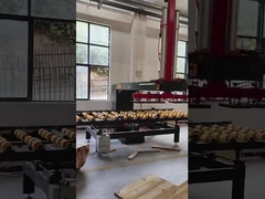Automatische Montagelinie zur Holzplattenproduktion