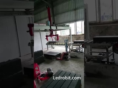 PLC-Steuerung Klemm Endgreifer Entladen und Laden Maschine mit automatischem Pelletizing Vorteil