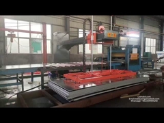 angepasste Aluminiumplatten-Lademaschine mit intelligentem Servomotor