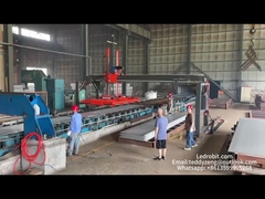 Erweiterte unabhängige Palletizermaschine für die Anpassung von Roboterschichten