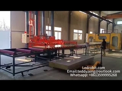Spezielle elektrische Glas-Magnesium-Board-Lademaschine mit 300-3000 kg Kapazität