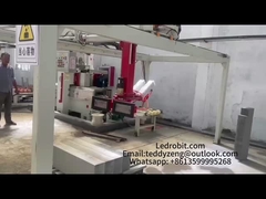 Erweiterter Bordsteinfüllgerät mit Servomotor und anpassbarer 2- bis 5-Achsen-Steuerung