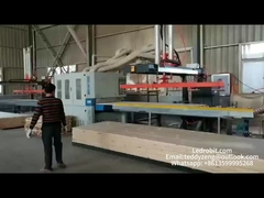 Automatische Montagelinie zur Holzplattenproduktion