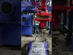 Fahrzeugblockierung Kugelladen-Entladen-Maschine