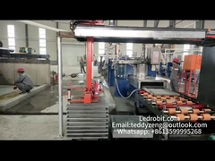 Automatische Trenn- und Lade- und Entlademaschine für Zementplatten und Ziegel