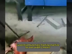 Automatische Plattenbrennmaschine für große Platten Granit über 2 Meter