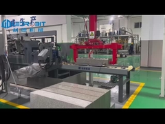 Automatische Palletizer-Maschine für Kurbstein Automatische Produktionslinie Sparen Sie Kurbstein Kosten
