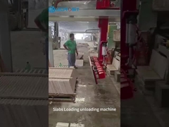 Maschine zum Laden und Entladen von Platten für schwere Lasten in Industriebetrieben