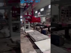 Platten Ziegel Automatisches Be- und Entladen Saug- und Greif-Doppelroboterarm-Maschine