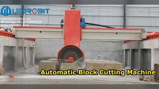 Automatische Blockschneidmaschine