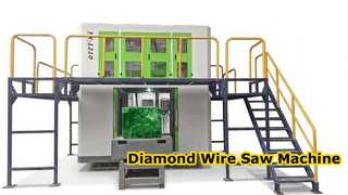 Diamantdrahtsägemaschine | Steigern Sie die Plattenausbeute um 10 % für das Schneiden von Jade und Marmor | Ledrobit