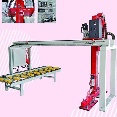 Automatischer Fünf-Achsen-Palletier-Roboter 200 kg Pick-and-Pack-Roboter individuell angepasst