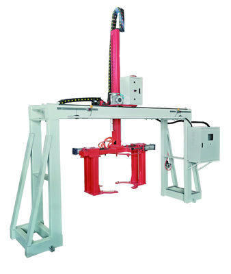 Automatischer Fütterungsmachineer der Art Gantry Straßensperre Steinfütterungsmaschine Schwerlastmachineer