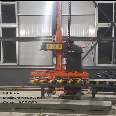 Maschine zum Laden und Entladen von Granitplatten Notfallstopp Schaltknopf Servobetrieben