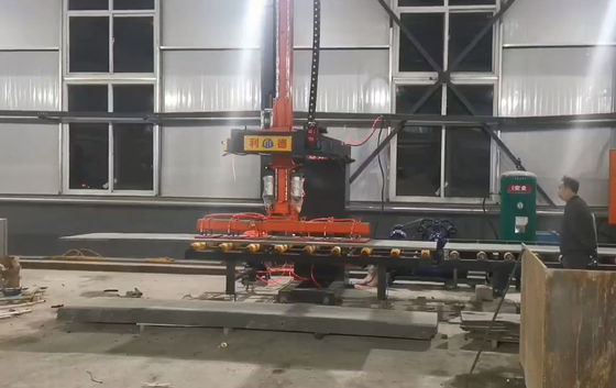 Automatisierte Servomotor-Lademaschine Lade- und Entlademaschine Kalkstein Steinplattentransport