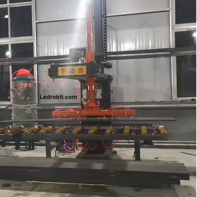 Automatische Lademaschine mit Sicherheitsfunktionen und LCD-Display