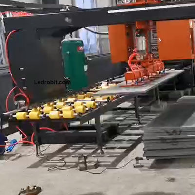 Automatisierte 600Mm Lade- und Entladeanlage 300kg Kapazität Steinplattenmaschine