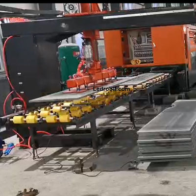 Automatische Granit-Ladungs- und Entlademaschine mit Notstopp