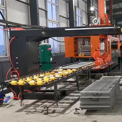 Steinschläger-Ladungs- und Entladungssystem Automatische industrielle Verarbeitungsgeräte