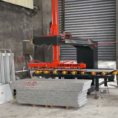 Intelligenter mechanisierter Lade- und Entlade-machineer mit Kollisionserkennung