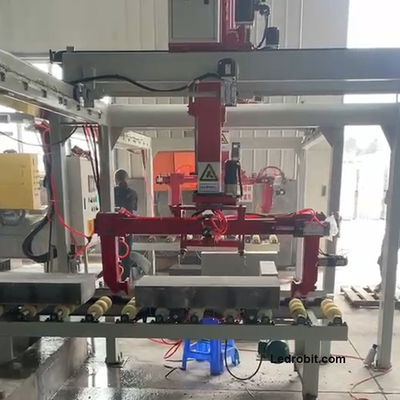 Automatische Klemmmaschine Be- und Entladung von Schwerlastsystem