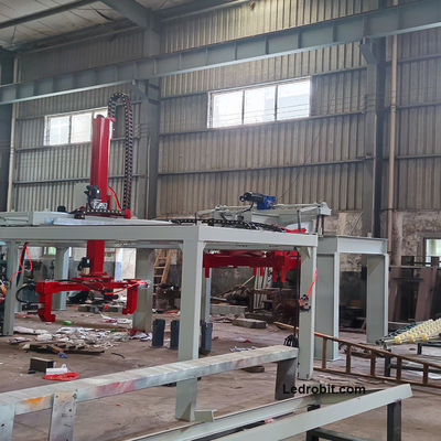 angepasste Klemmmaschine Be- und Entlade-machineer Servomotor-machineer-Palletizer