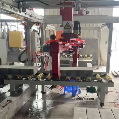 Automatisches Cnc-Laden und Entladen 3000kg Kapazität LCD-Display