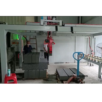 PLC automatisches Lade- und Entlade-System automatischer Palletizer anpassbarer Klemm Endgriff