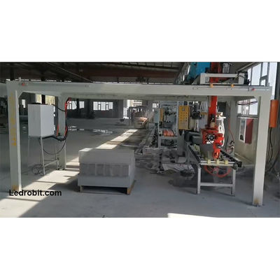 PLC-gesteuerte automatische Klemm-Entlademaschine Schwere Ausrüstung mit Servomotor