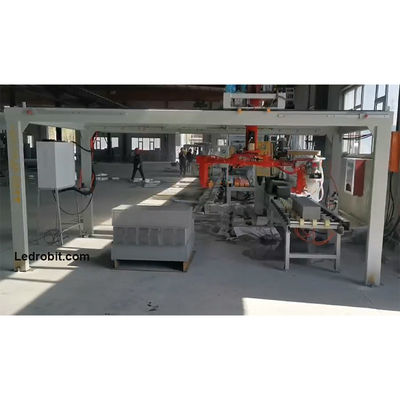 PLC-Steuerung Lade-Entlade-Maschine Klemm Endgreifer Automatisches Palletieren