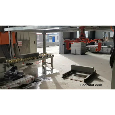 Unabhängige Steuerungsanlage Automatische Palettierungsklemmen-Lade- und Entladeausrüstung