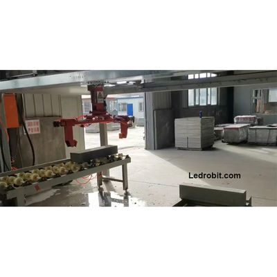 Anpassung Klemm Lade- und Entladeausrüstung Platten Pelletizing machine Servo gesteuert
