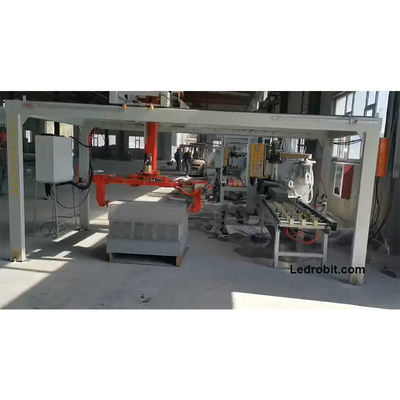 PLC-Automatische Klemm-Lademaschine zum Bearbeiten von industriellen Handhabungsausrüstungen
