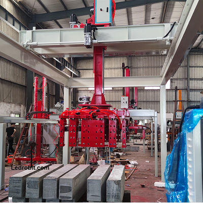PLC-gesteuerte industrielle Palletizerroboter mobile Palletizer für Arbeitsersparnisse