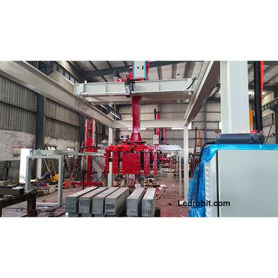 300 KG - 3000 KG Palletizing System Palletizing machine Anpassungsfähige Lösungen für die machineische Palletierung
