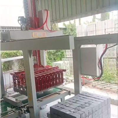 300 bis 3000 kg Kapazität Roboter-automatisches Palletierungssystem Gantry-Palletierungssystem