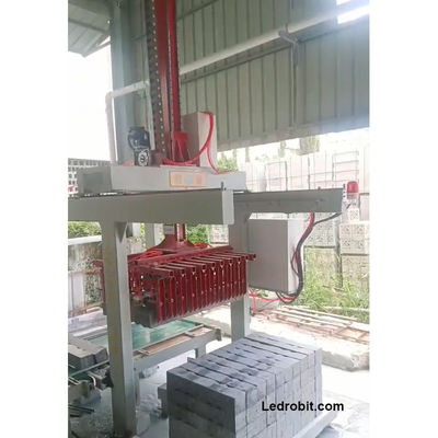 PLC-gesteuerte Palletierung machineer Arm Nutzlast Stacking mit Sicherheit