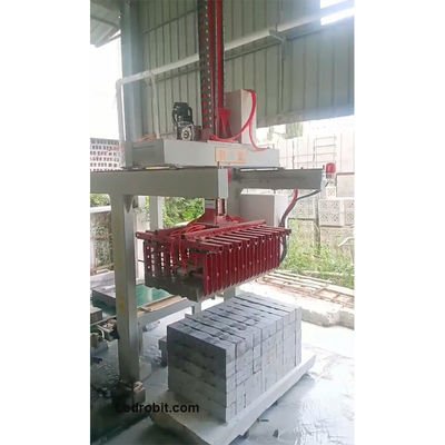 Anpassbare Nutzlast Gantry-Roboter-Palletizer-Roboter-Verpackungsmaschine 3 Achsen