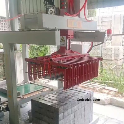 PLC-gesteuerte Industrie-Roboter-Palletierer-Palletierer-Automatisierung für Anlagen