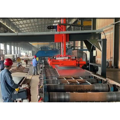 Vollautomatische Anpassung von Aluminiumplatten für verschiedene Industriezweige