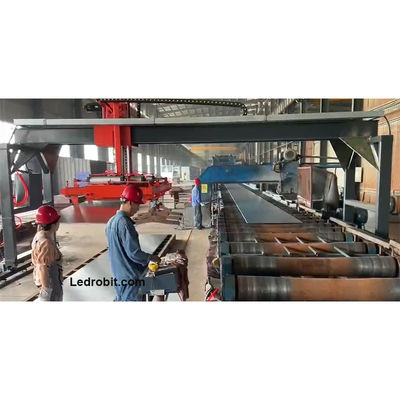 Aluminiumplattenladen- und Entladen-System Automatische Stapelmaschine mit Servomotor