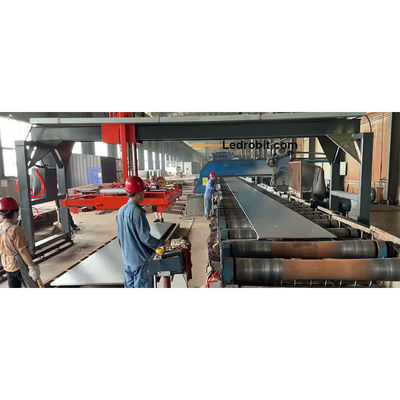 Mehrzweck-Ladungs- und Entlademaschine Aluminium-Stahlplatten-Ladegerät