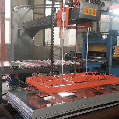 LCD-Display Aluminiumplattenhandler Servomotor-Ladungssystem