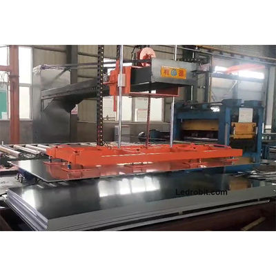 Automatische Lade- und Entlademaschine aus Aluminium Cnc Anpassbarer Farbton