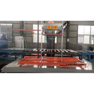 Mehrzweck-Aluminiumplatte Roboter-Ladungs- und Entlademaschine LCD-Display