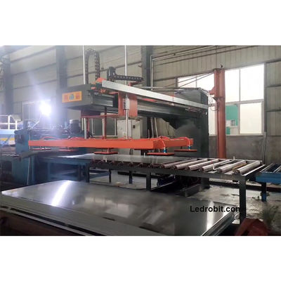 Ausrüstung für das Entladen von Aluminiumplatten auf Anforderung