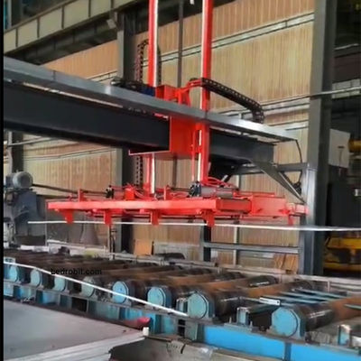 Industrieller Lade- und Entlade-machineer für Steinscheiben, Gipsplatten und Aluminiumplatten