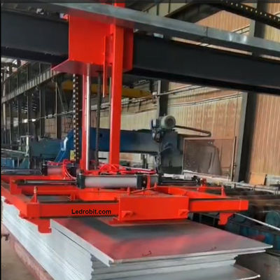 LCD-Anzeige Industrieroboter-System Lift Industrieroboter bedienen maßgeschneiderte Basis auf Anforderungen