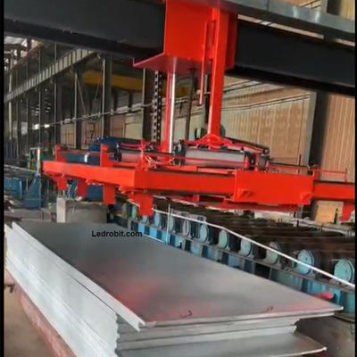 Schwerlastindustrieller Servomotor / Industriemachineer mit anpassbaren Optionen und LCD-Display