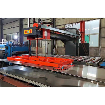 Industriemachineer für die Anpassung von Holzladen und -entladen